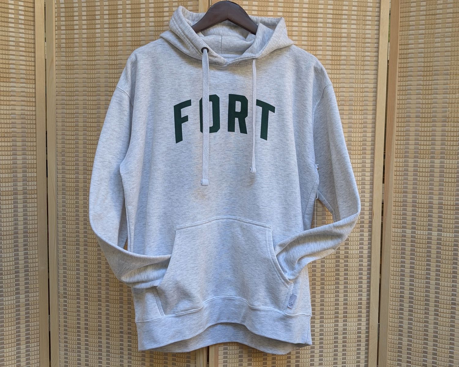 Grey Fort Adult Pullover Hoodie