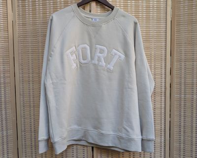Ivory FORT Crewneck