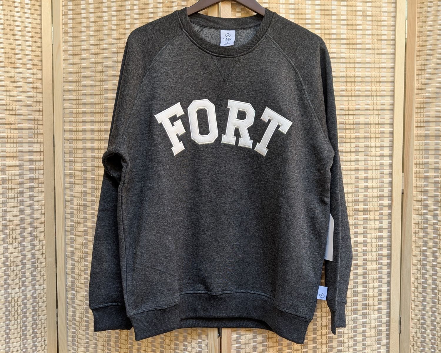 Grey FORT Crewneck