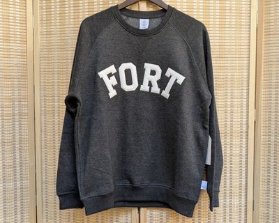 Grey FORT Crewneck