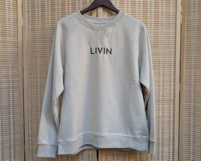 Ivory LIVIN Crewneck
