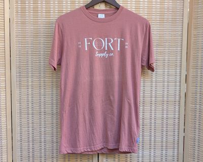 Blush Fort Supply Co. T-Shirt