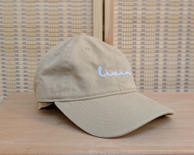 Tan LIVIN Acid Wash Cap
