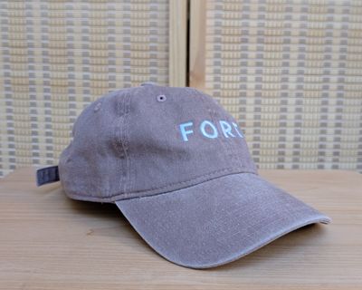 590 FORT Mauve Acid Wash Cap 