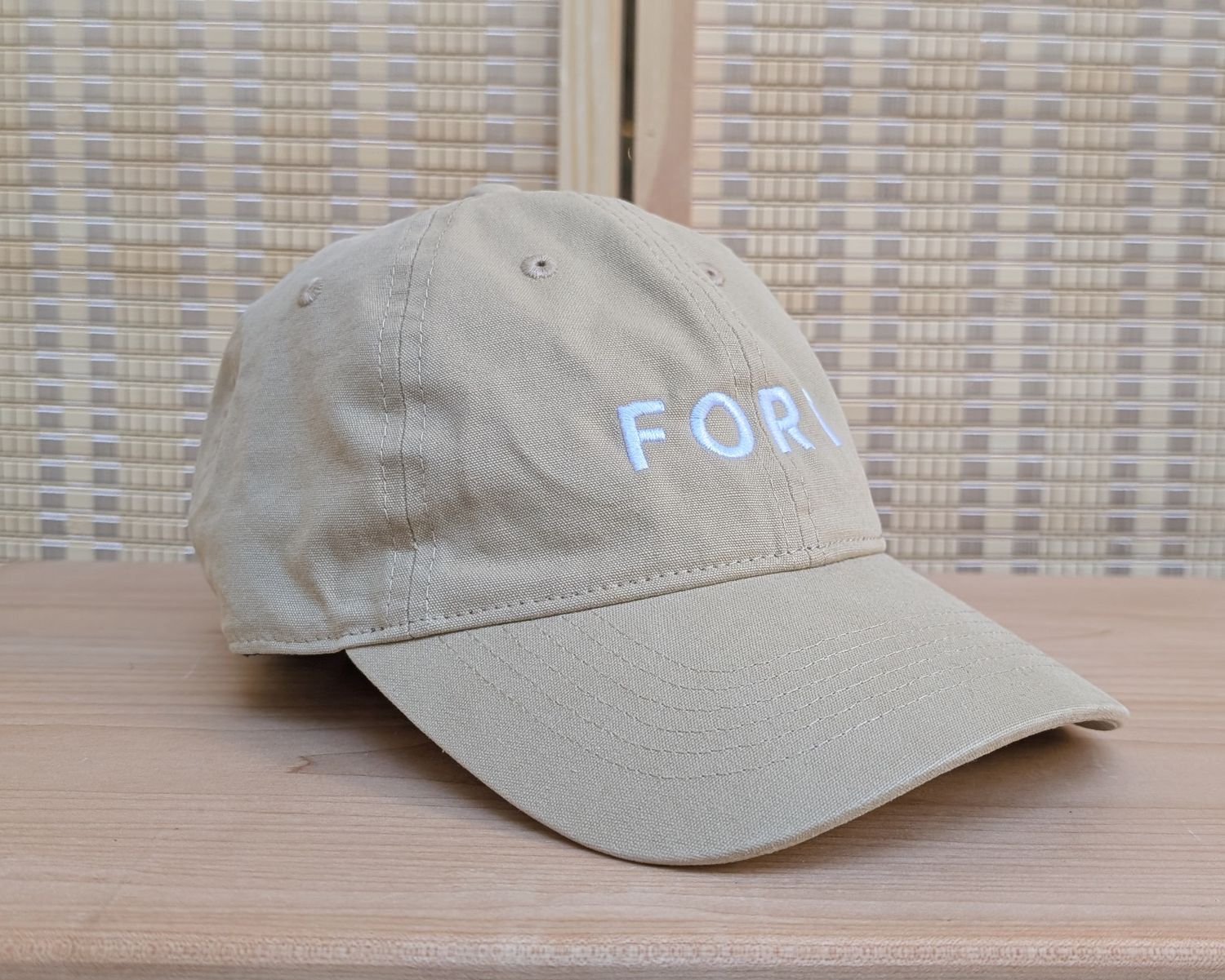 Tan FORT Acid Wash Cap