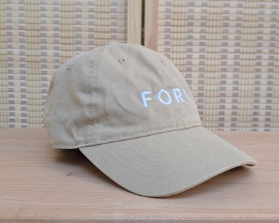 Tan FORT Acid Wash Cap