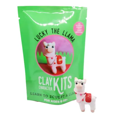 Lucky the Llama DIY Clay Kit