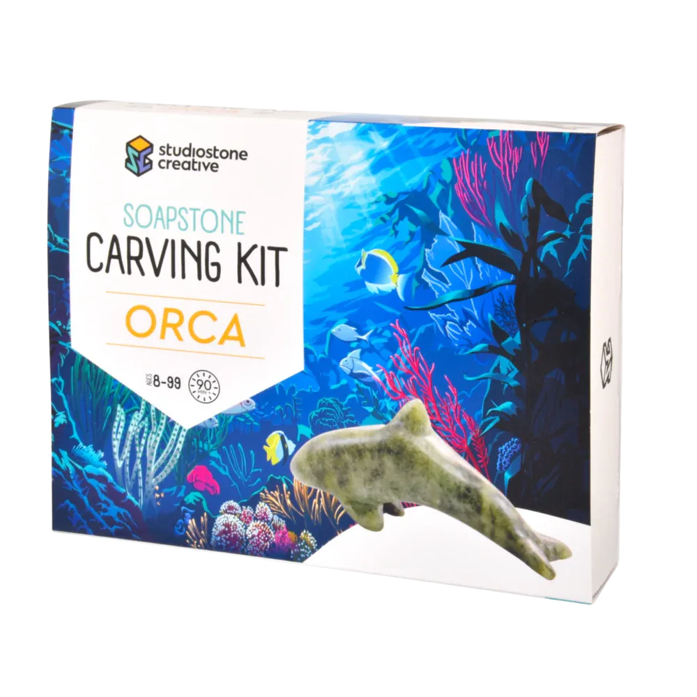 Orca Soapstone Kit