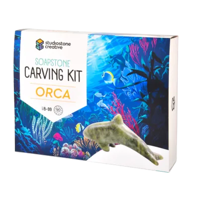 Orca Soapstone Kit