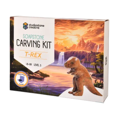 910 Studiostone T-Rex Soapstone Kit