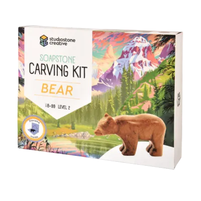 Bear Soapstone Kit