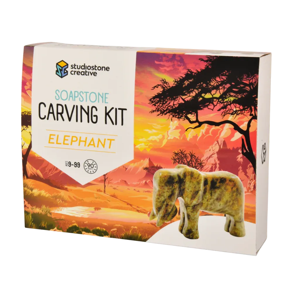 Elephant Soapstone Kit