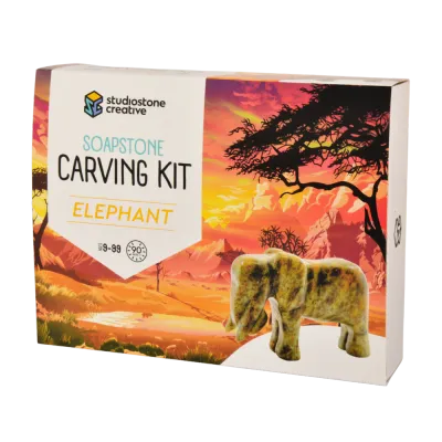 Elephant Soapstone Kit