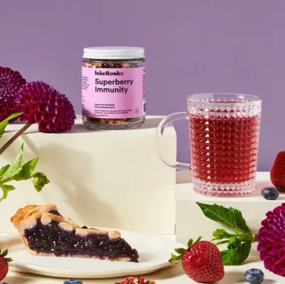 633 Lake &amp; Oak Tea Co. Superberry Immunity