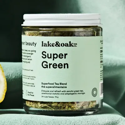 Super Green Superfood Tea Blend 75g