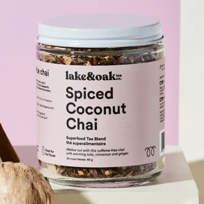 630 Lake &amp; Oak Tea Co. Spiced Coconut Chai