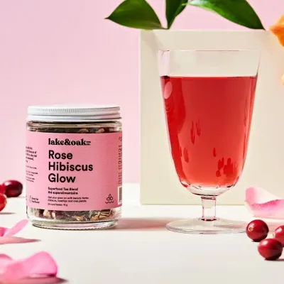 Rose Hibiscus Glow Tea 75g