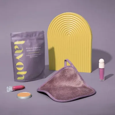 Mauve Facecloth