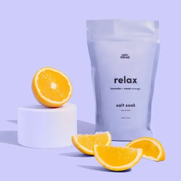 2381 Epic Blend Relax Salt Soak