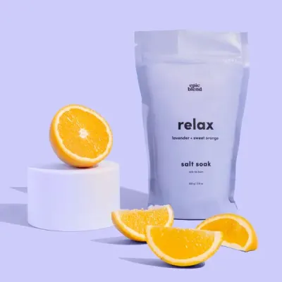 2381 Epic Blend Relax Salt Soak