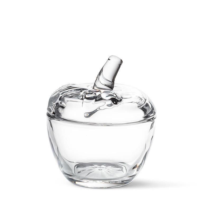 Small Apple Glass Jar