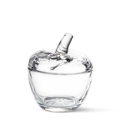 Small Apple Glass Jar