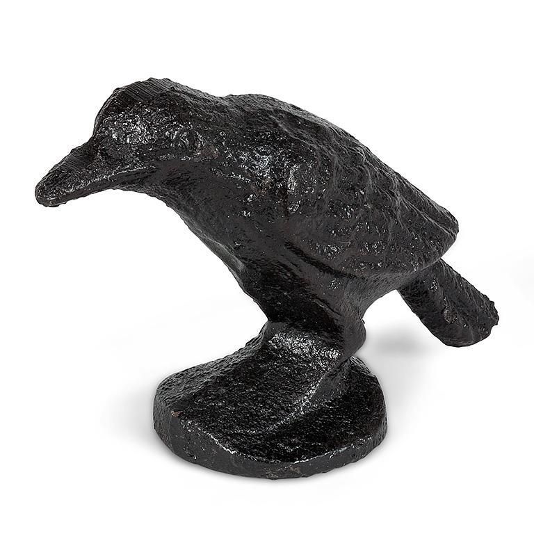 144 Abbott Small Standing Crow