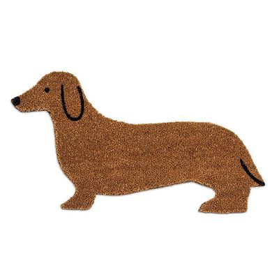 179 Abbott Dachsund Doormat