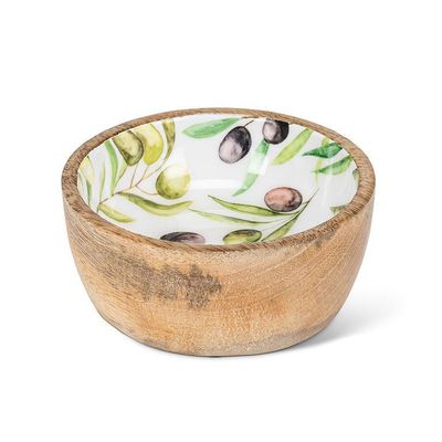 Olives &amp; Leaves Small Bowl