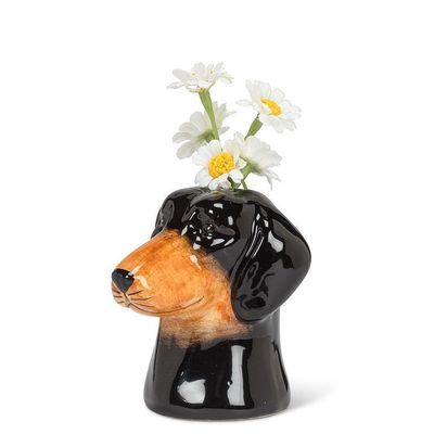 171 Abbott Daschund Bud Vase