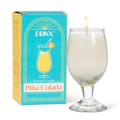 Pina Colada Cocktail Candle