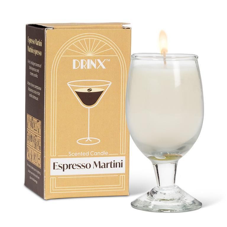 Espresso Martini Cocktail Candle