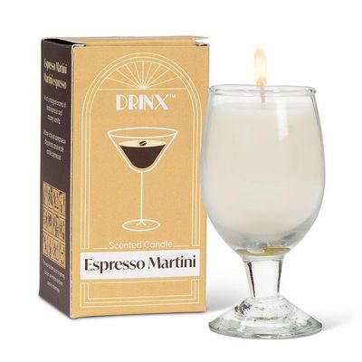 Espresso Martini Cocktail Candle