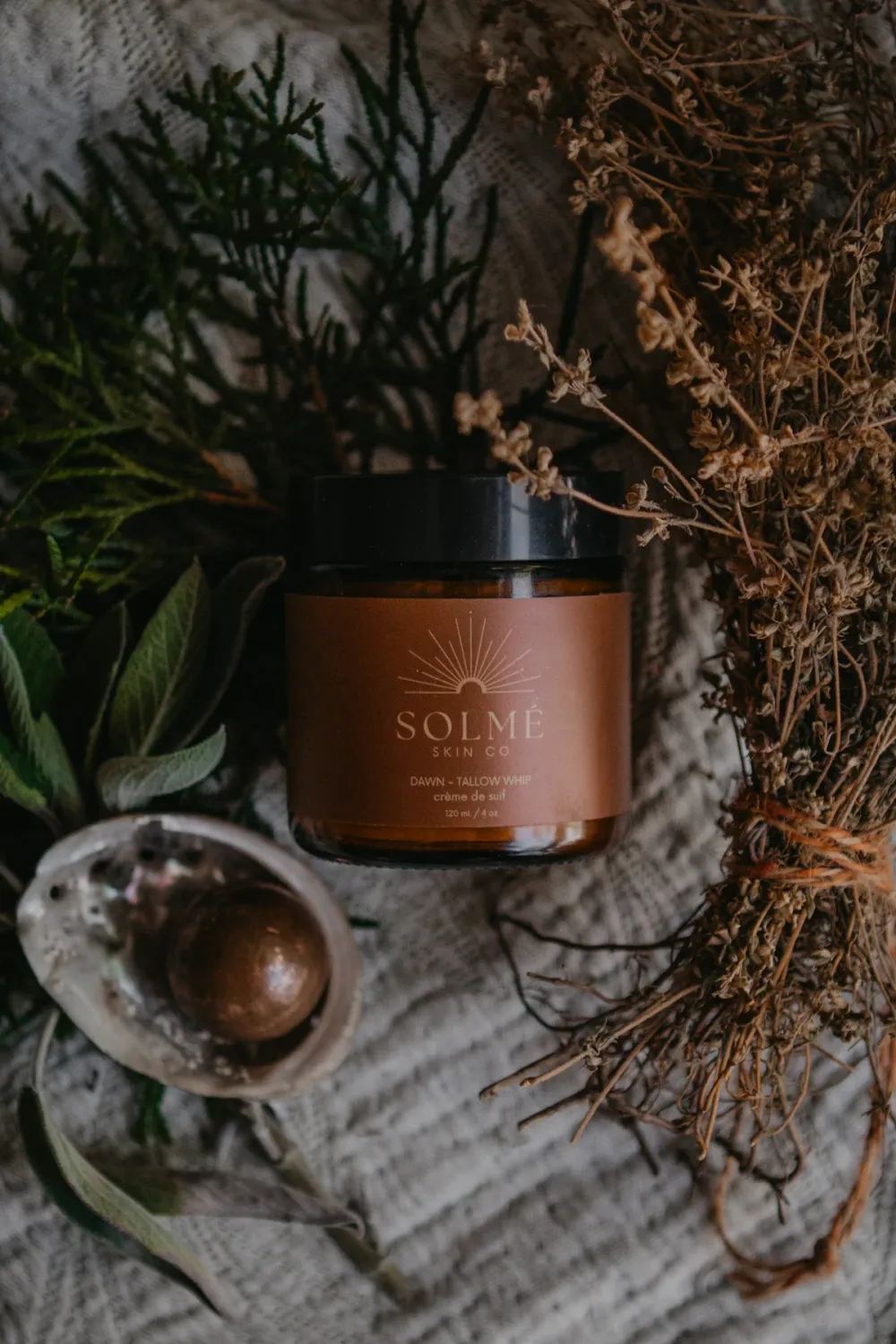 182 Solme Skin Co. 1oz Dawn Tallow Whip