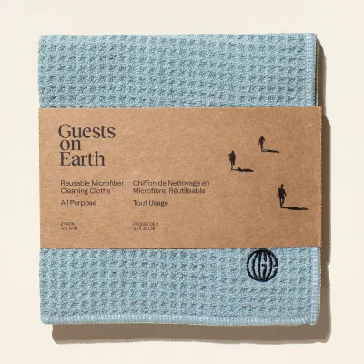 Waffle Cleaning Cloths 2-Pack