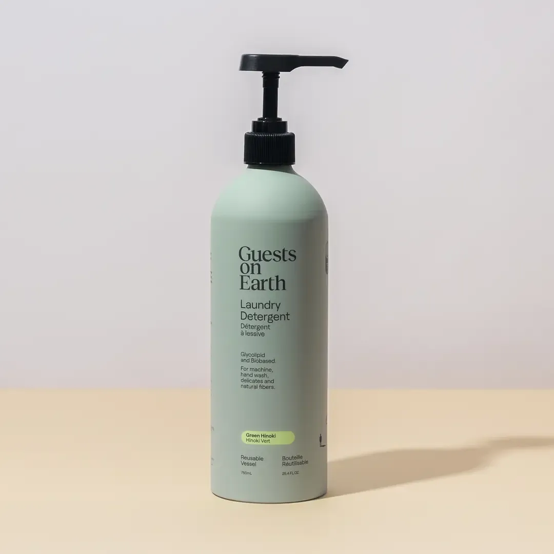 602 Guests on Earth Laundry Detergent "Green Hinoki"