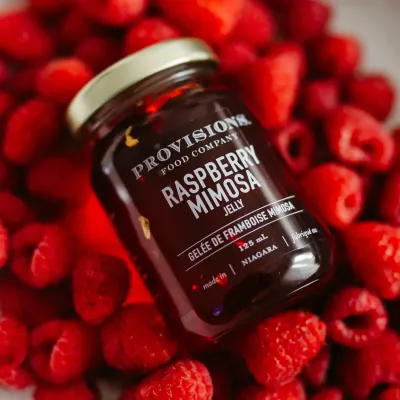 1130 Provisions Raspberry Mimosa Jam
