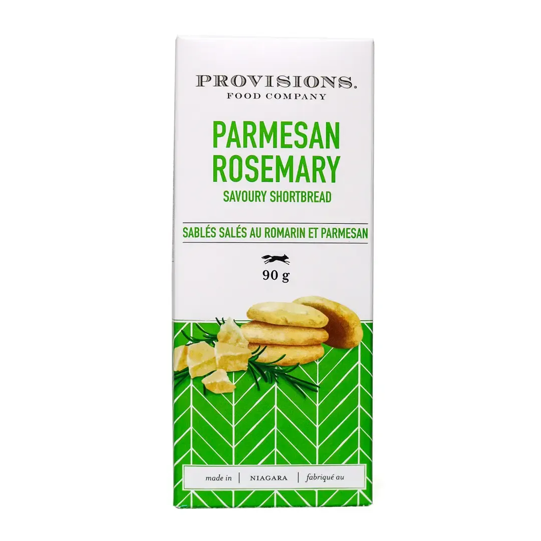 Parmesan &amp; Rosemary Shortbread