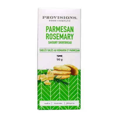 Parmesan &amp; Rosemary Shortbread