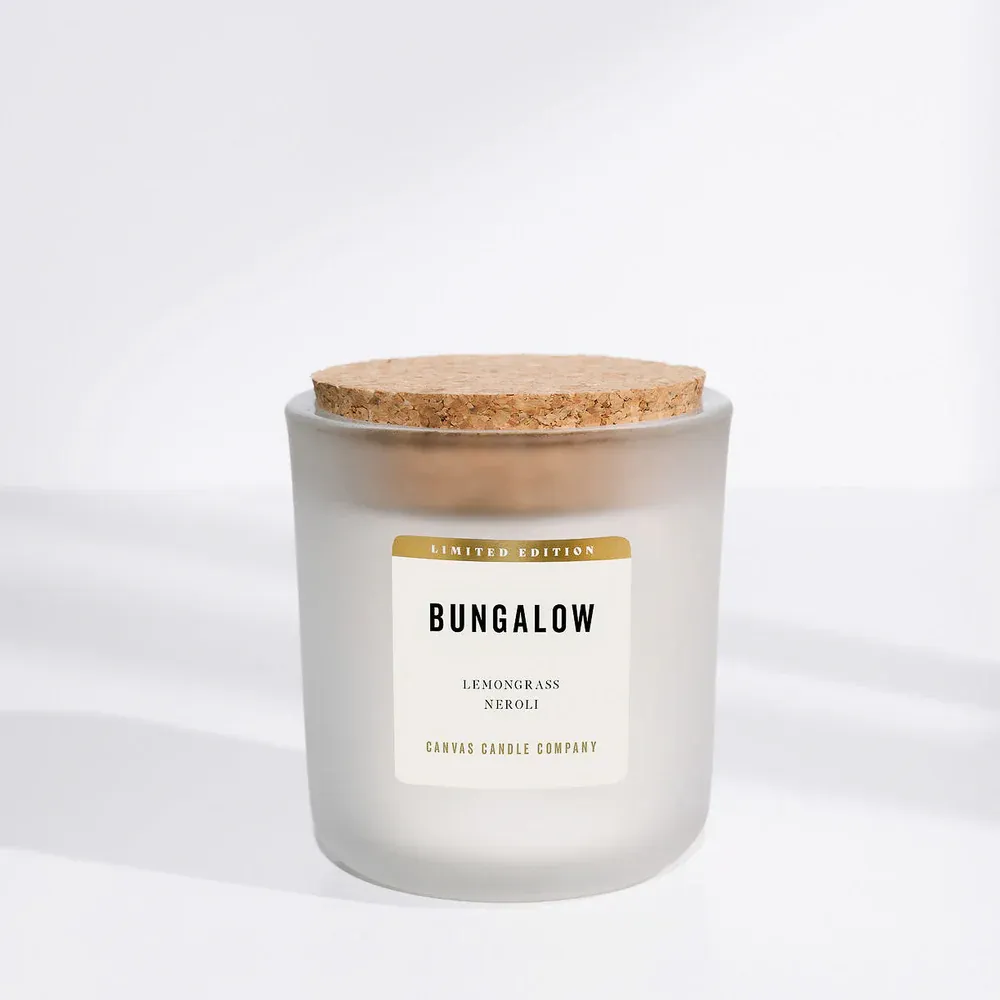 1420 Canvas Candle Co.  Bungalow Candle