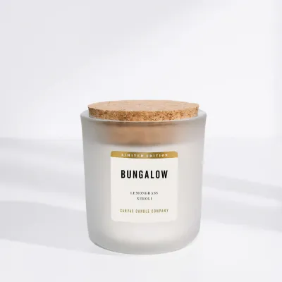 1420 Canvas Candle Co.  Bungalow Candle