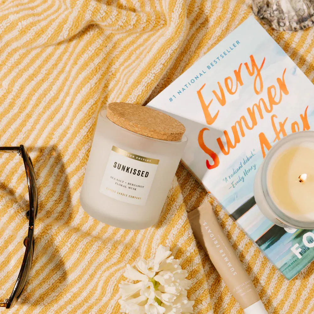 1418 Canvas Candle Co.  Sunkissed Candle