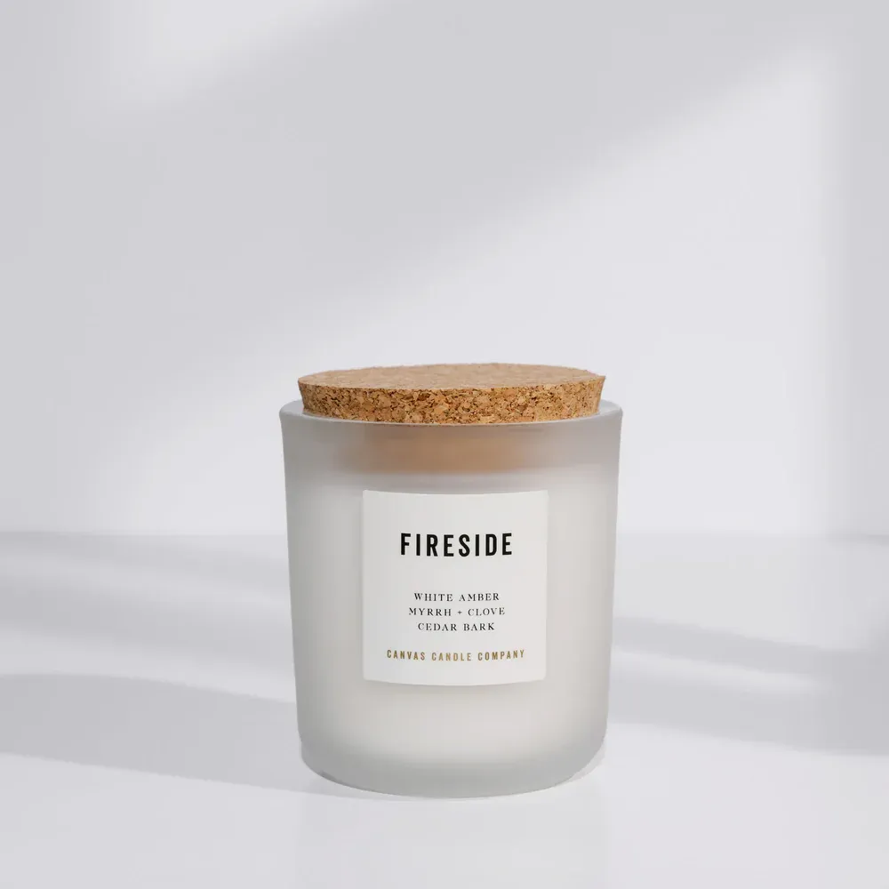 1426 Canvas Candle Co. Fireside Candle