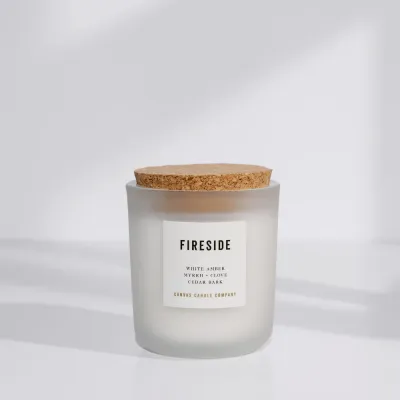 1426 Canvas Candle Co. Fireside Candle
