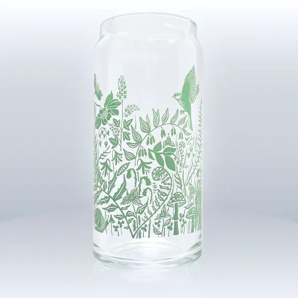 Temperate Rainforest Beer Glass