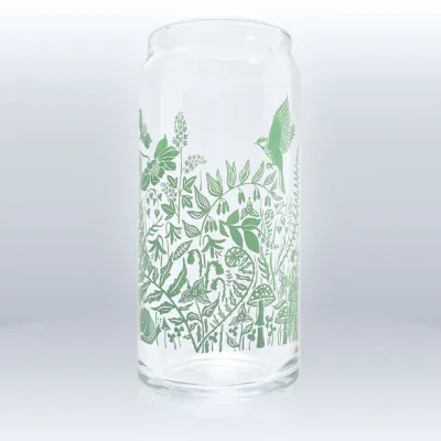 Temperate Rainforest Beer Glass