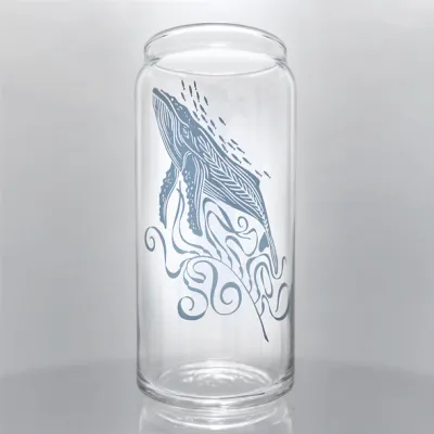 Humpback Whale Beer Glass
