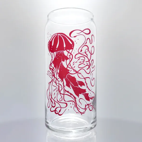 Jellyfish Beer Glass