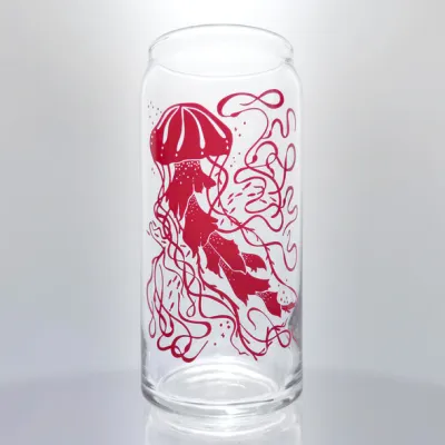 Jellyfish Beer Glass