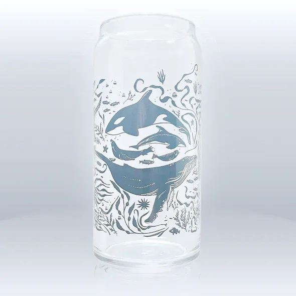 2024 Bough &amp; Antler Coastline  Beer Glass